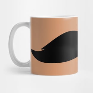 Moustache - Bushy (Skin tone C) Mug